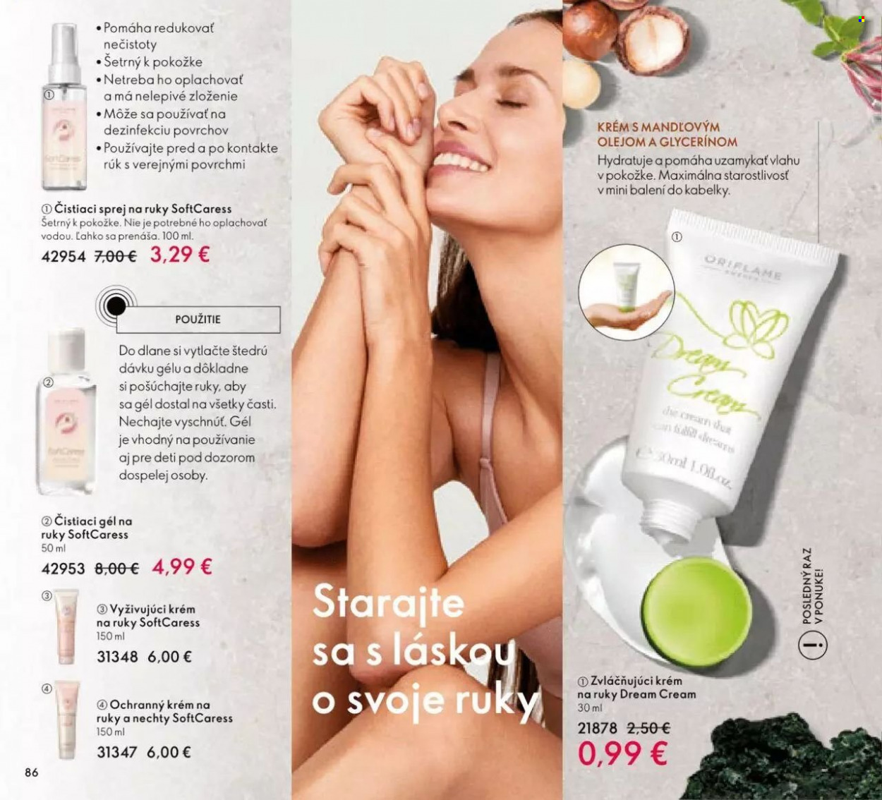 Leták Oriflame - 18.1.2023 - 7.2.2023. Strana 86