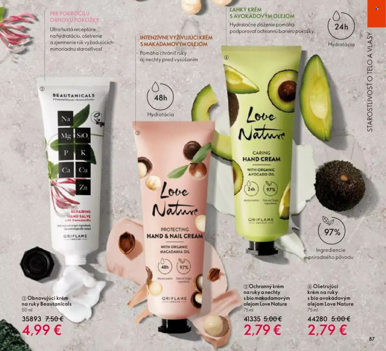 Leták Oriflame - 18.1.2023 - 7.2.2023. Strana 87