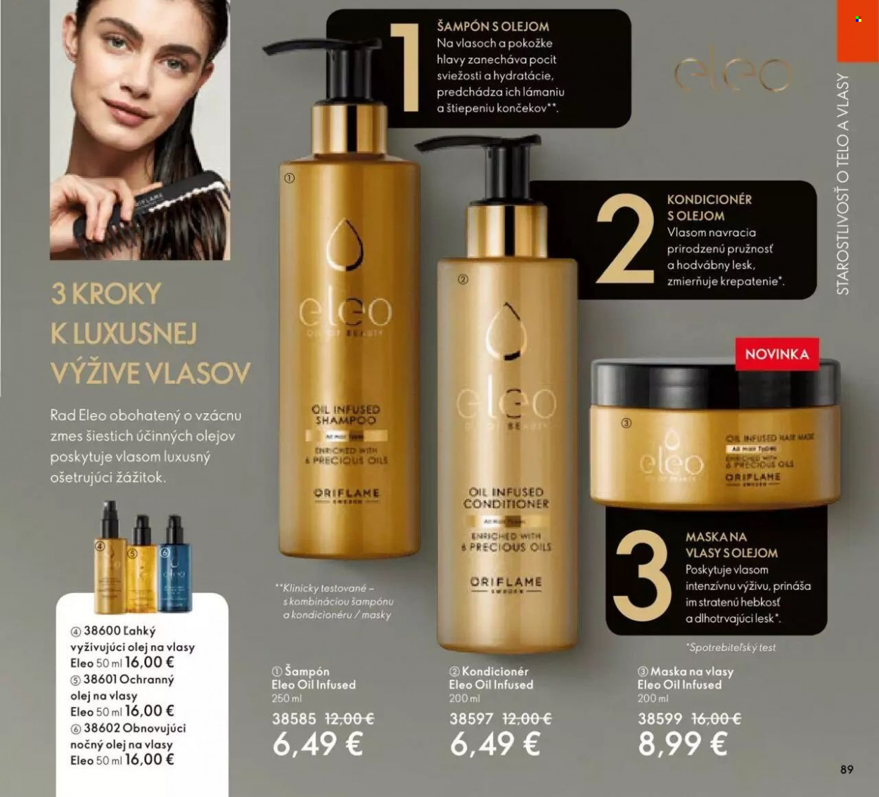 Leták Oriflame - 18.1.2023 - 7.2.2023. Strana 89