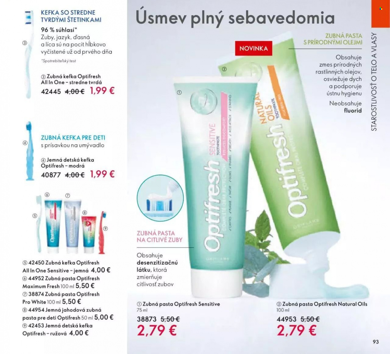 Leták Oriflame - 18.1.2023 - 7.2.2023. Strana 93