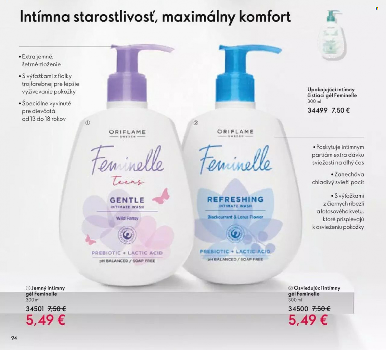 Leták Oriflame - 18.1.2023 - 7.2.2023. Strana 94