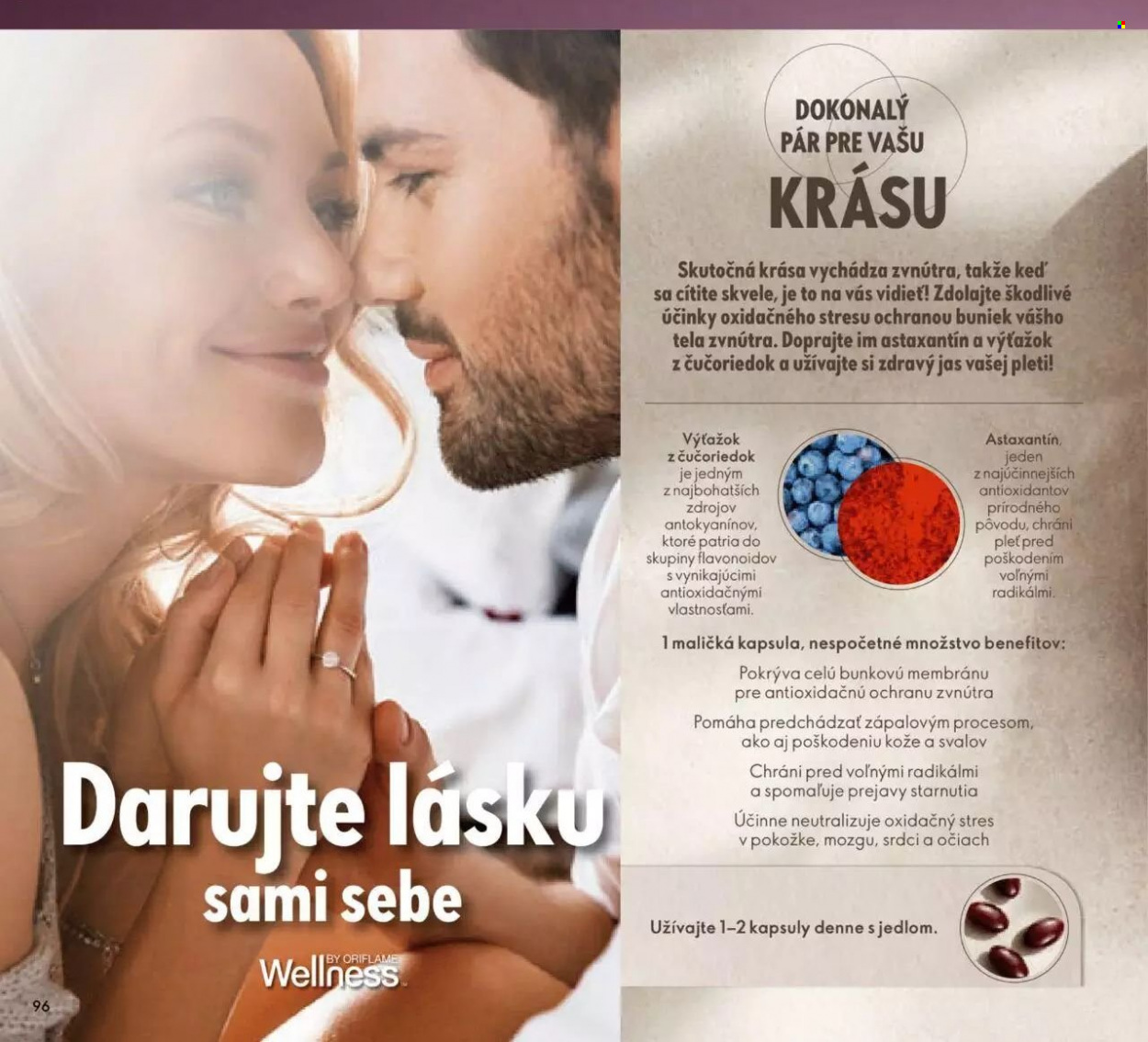 Leták Oriflame - 18.1.2023 - 7.2.2023. Strana 96