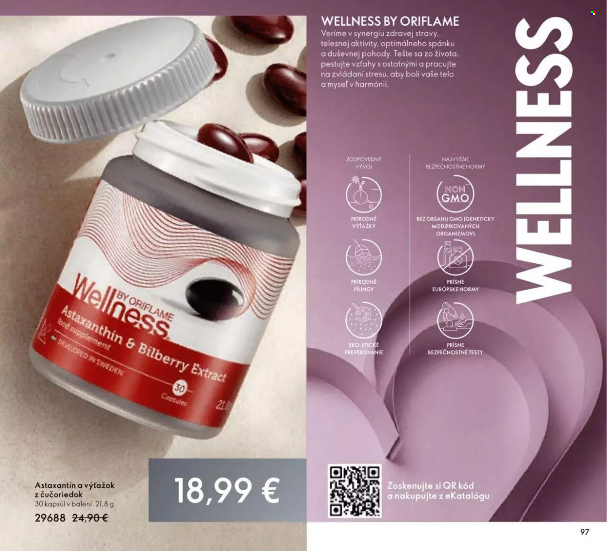 Leták Oriflame - 18.1.2023 - 7.2.2023. Strana 97