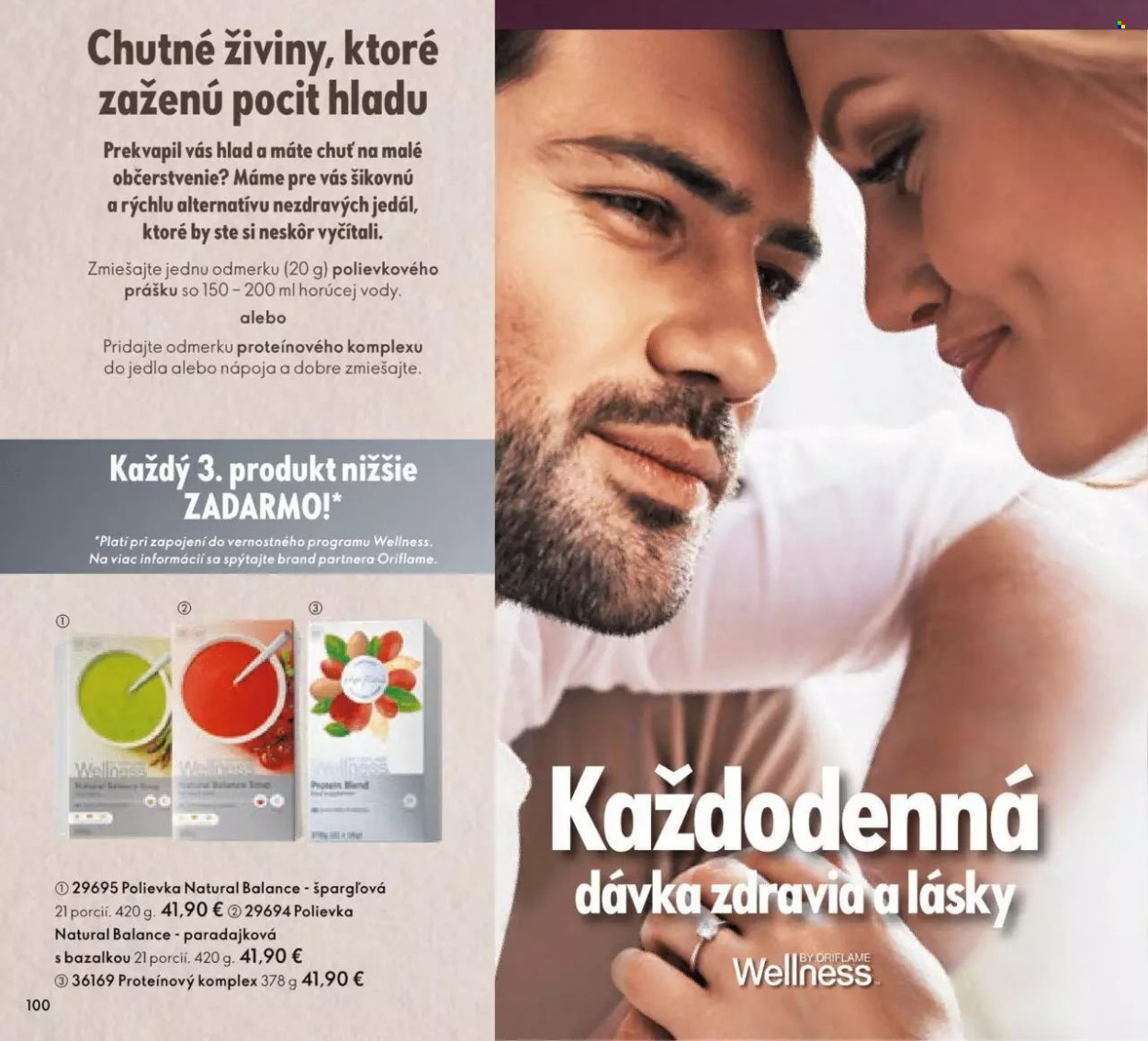 Leták Oriflame - 18.1.2023 - 7.2.2023. Strana 100