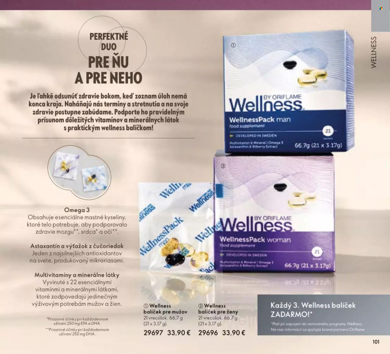 Leták Oriflame - 18.1.2023 - 7.2.2023. Strana 101