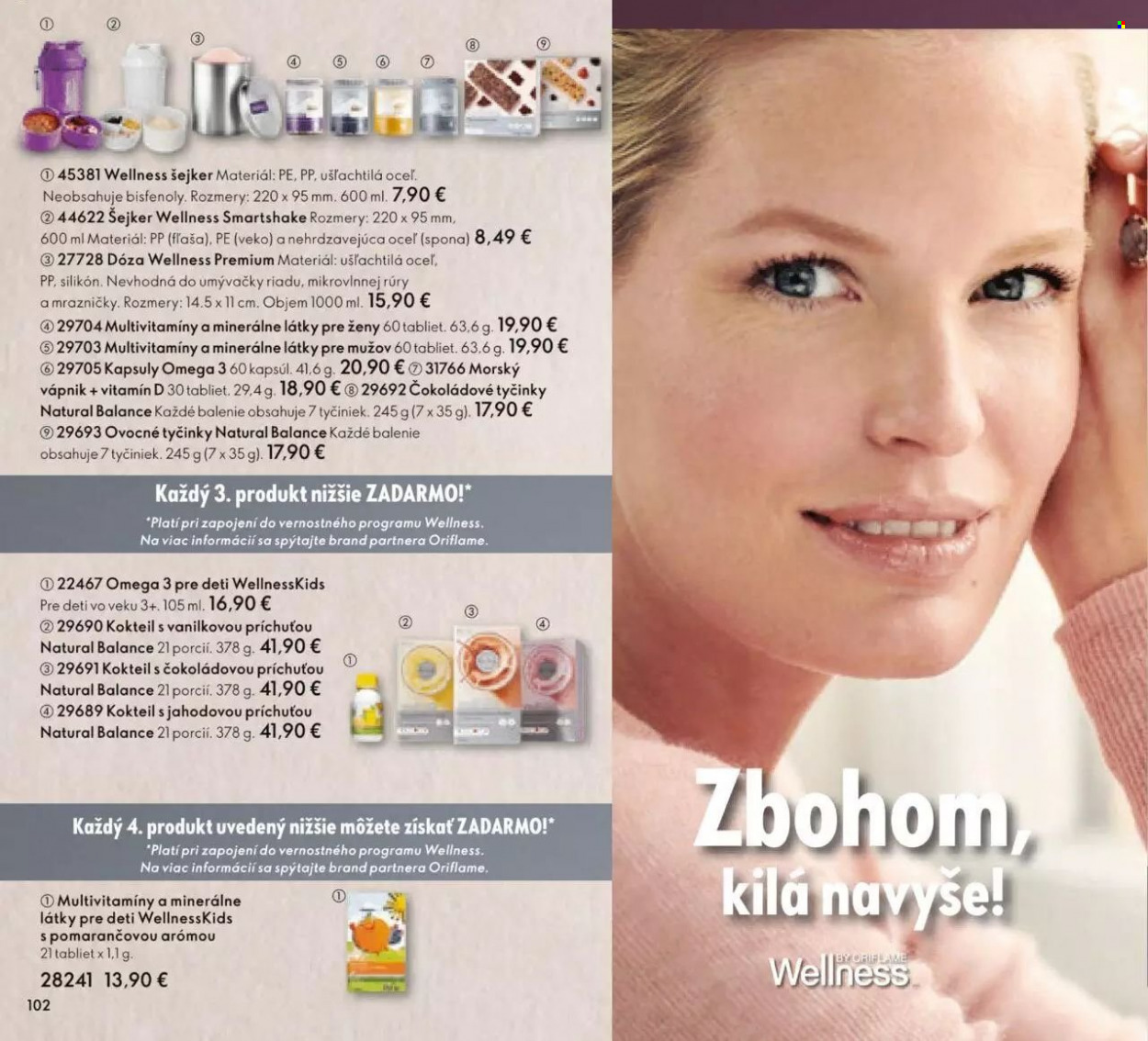 Leták Oriflame - 18.1.2023 - 7.2.2023. Strana 102