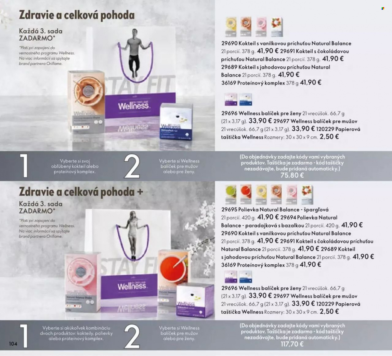 Leták Oriflame - 18.1.2023 - 7.2.2023. Strana 104