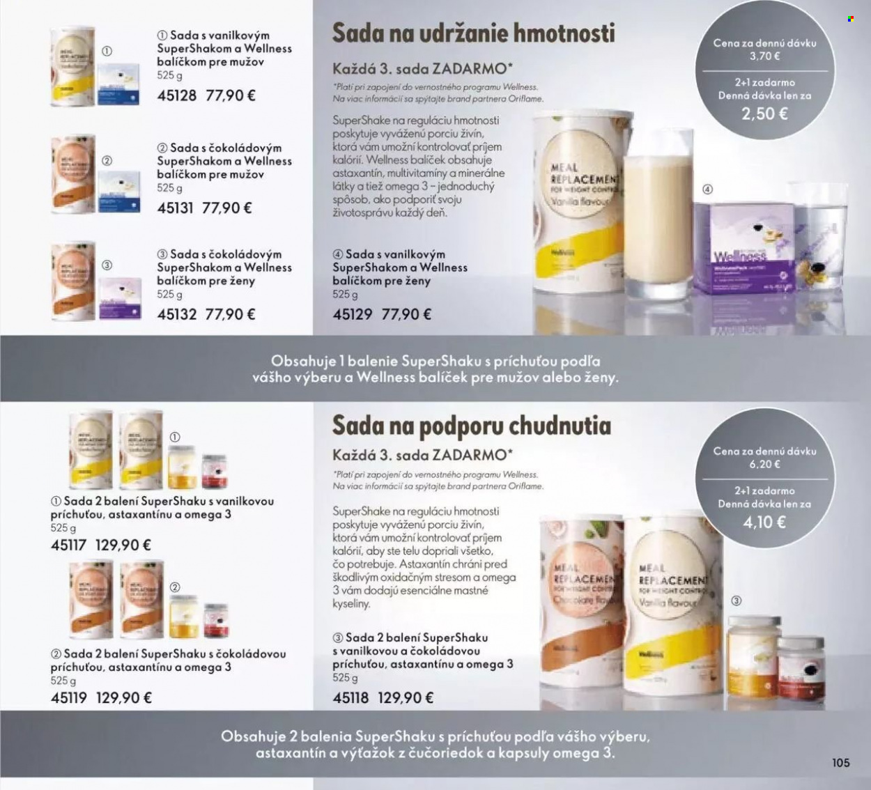 Leták Oriflame - 18.1.2023 - 7.2.2023. Strana 105