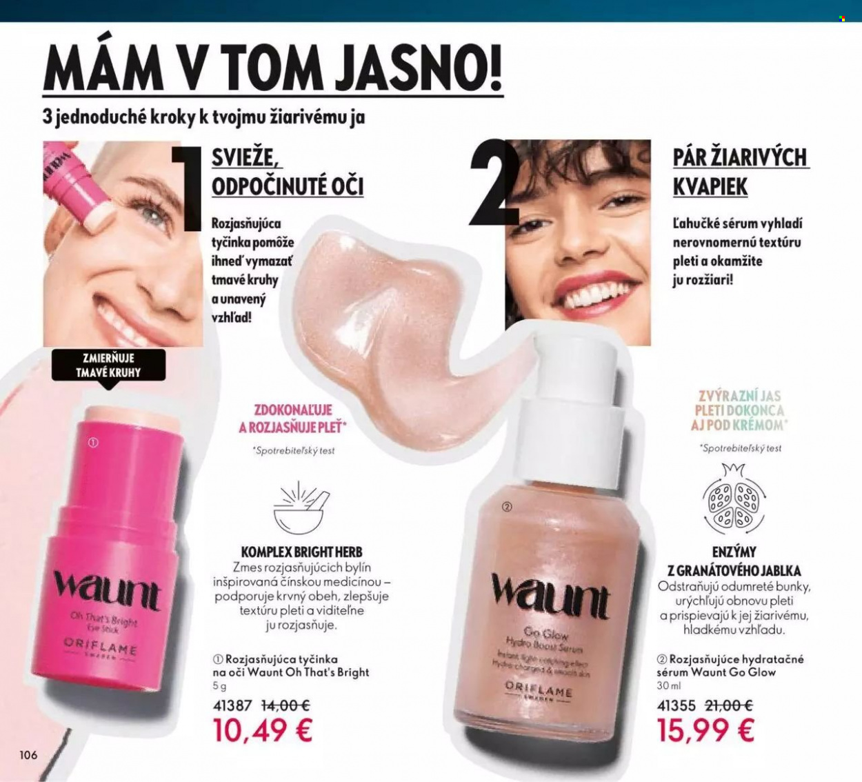 Leták Oriflame - 18.1.2023 - 7.2.2023. Strana 106