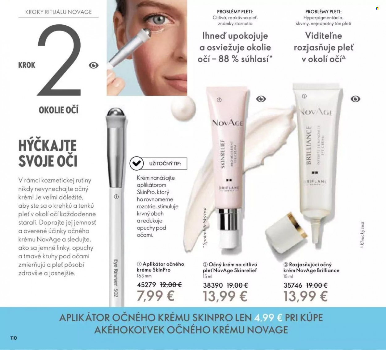Leták Oriflame - 18.1.2023 - 7.2.2023. Strana 110