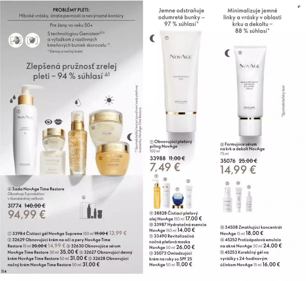 Leták Oriflame - 18.1.2023 - 7.2.2023. Strana 114