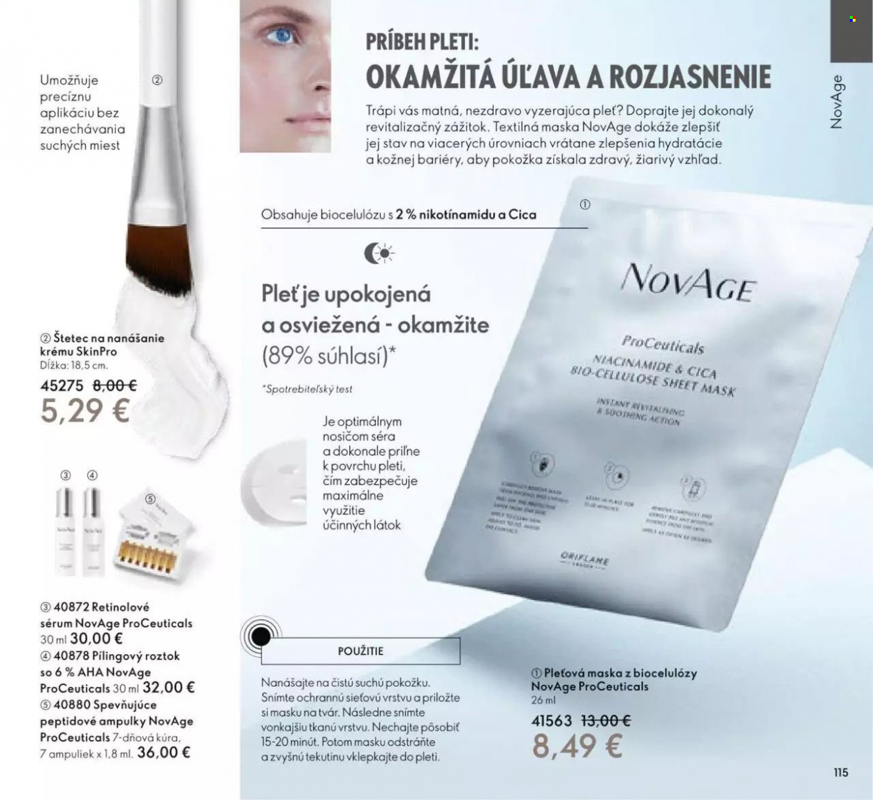 Leták Oriflame - 18.1.2023 - 7.2.2023. Strana 115