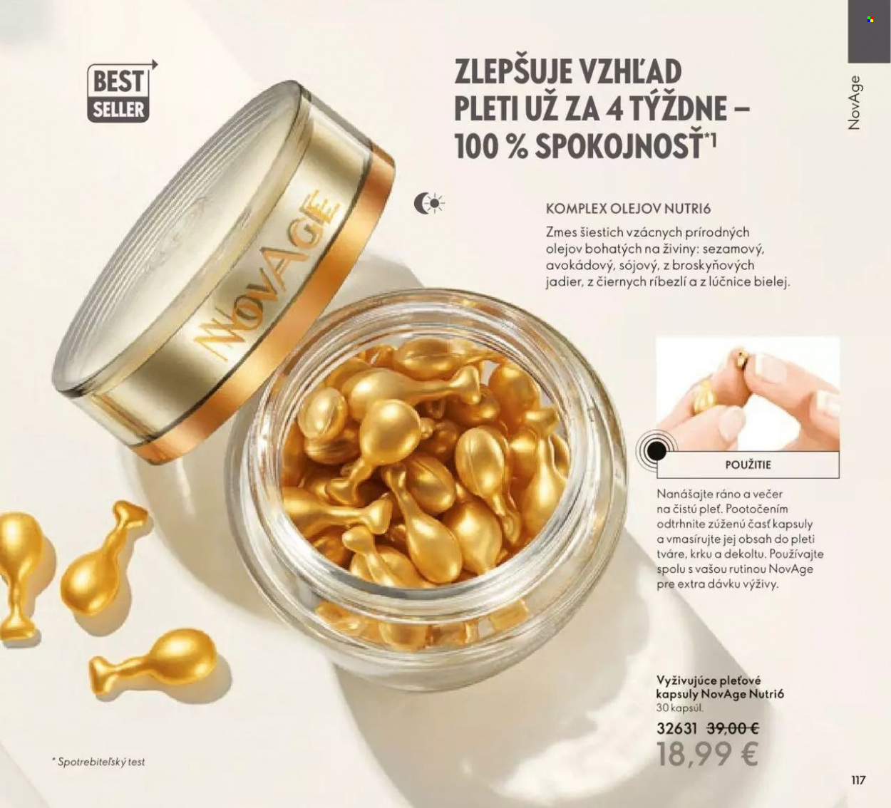 Leták Oriflame - 18.1.2023 - 7.2.2023. Strana 117