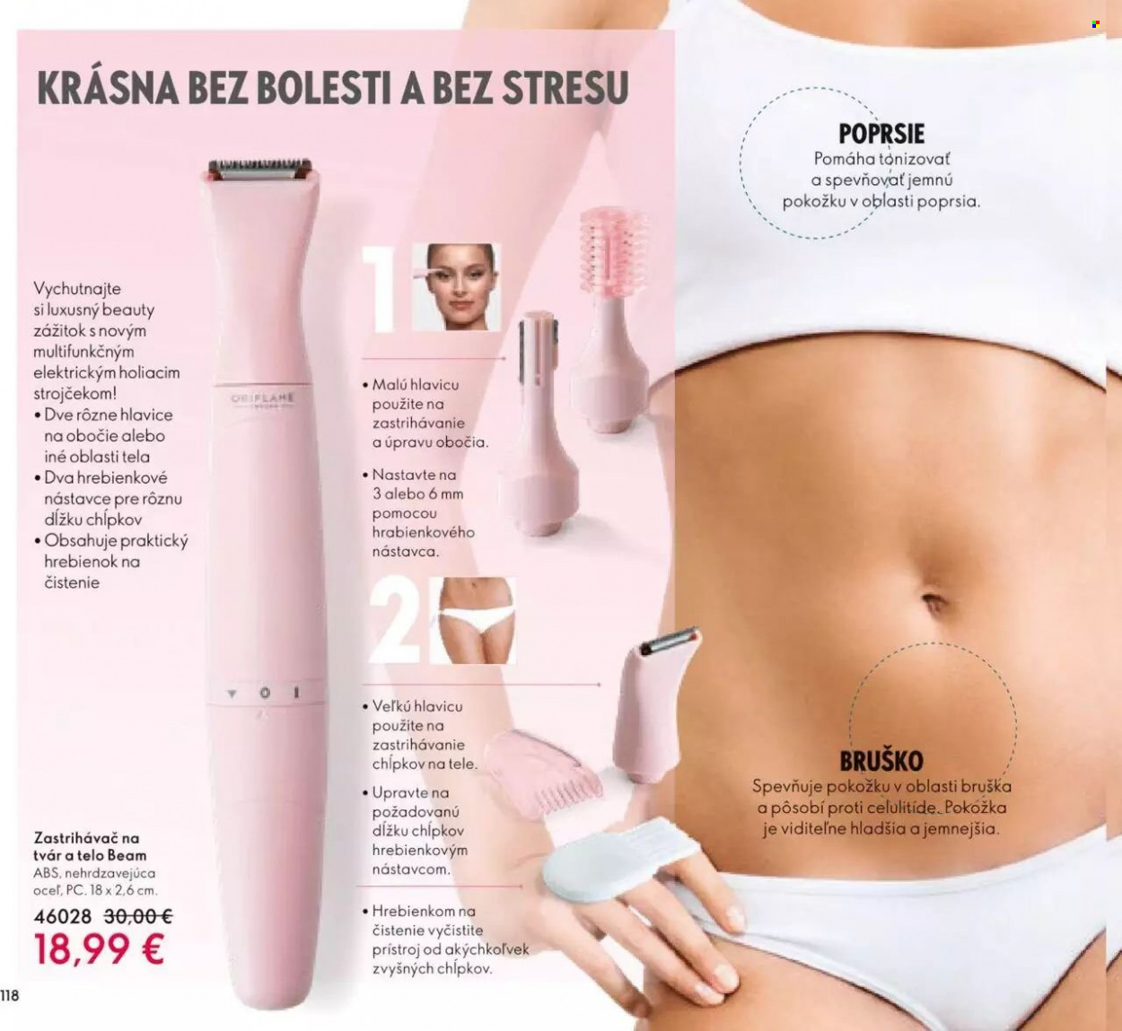 Leták Oriflame - 18.1.2023 - 7.2.2023. Strana 118