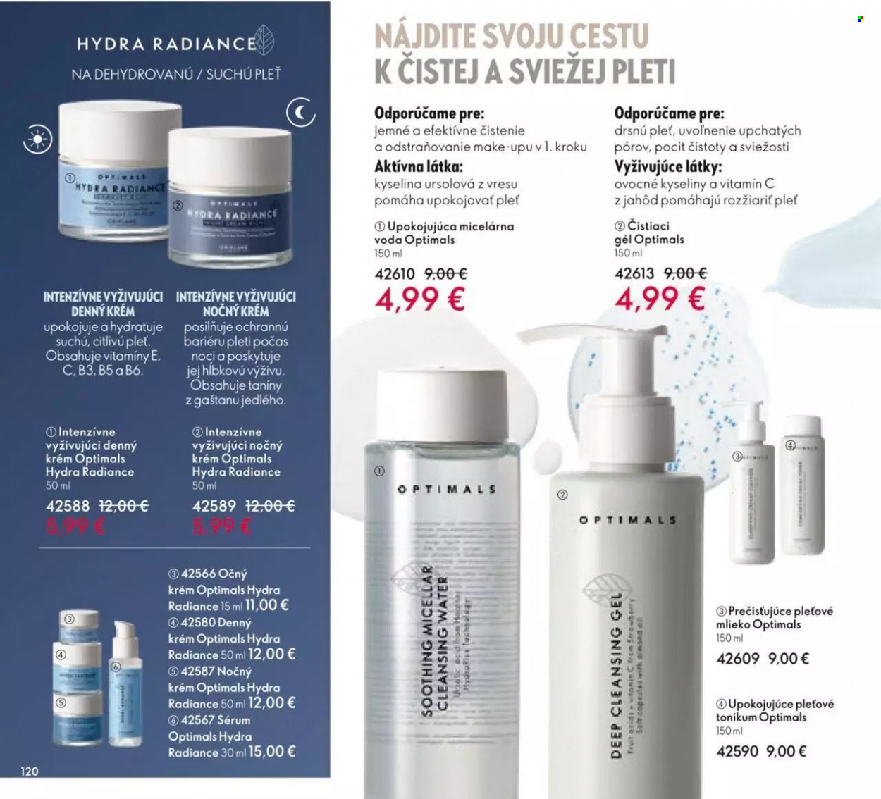 Leták Oriflame - 18.1.2023 - 7.2.2023. Strana 120