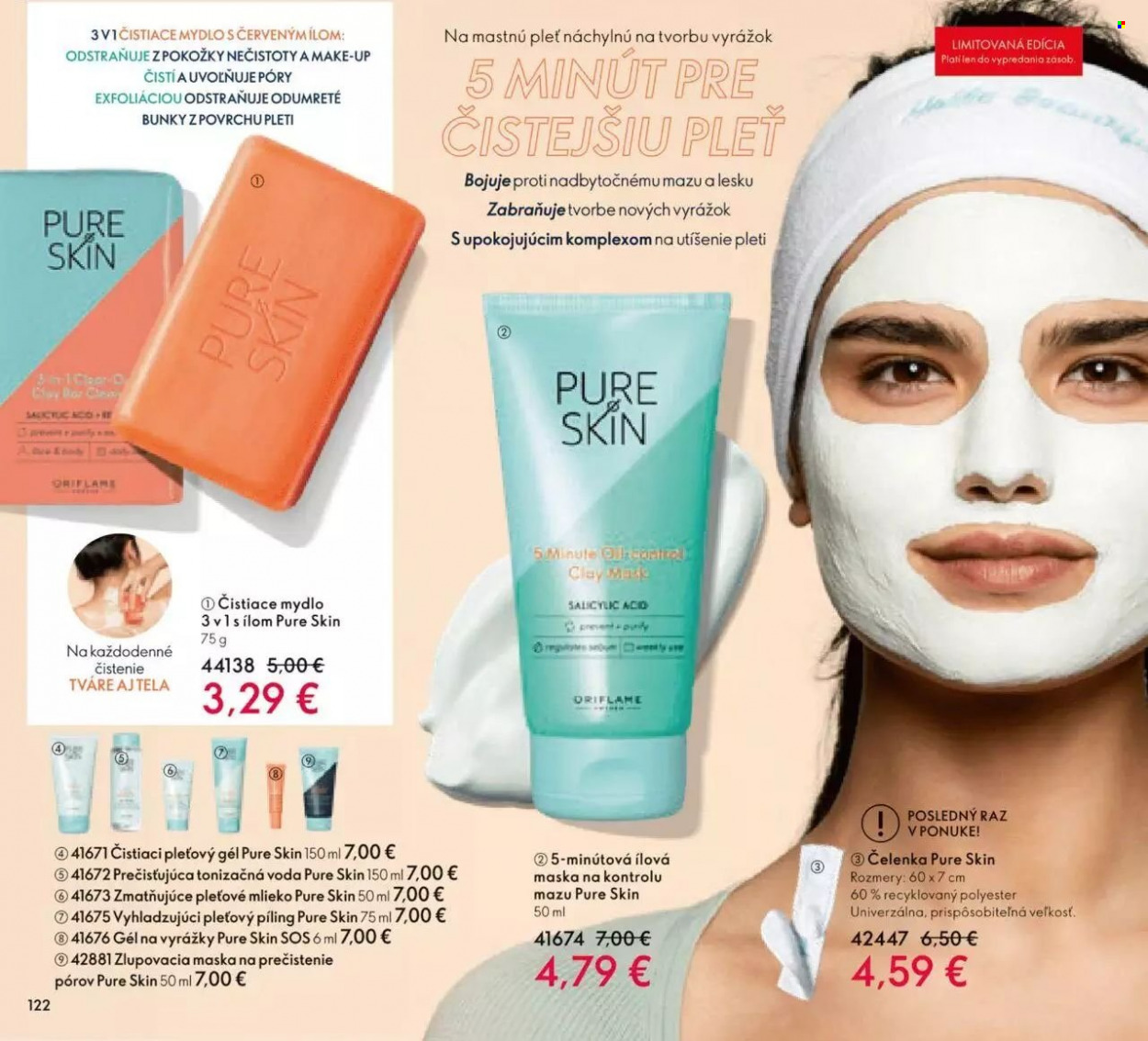 Leták Oriflame - 18.1.2023 - 7.2.2023. Strana 122