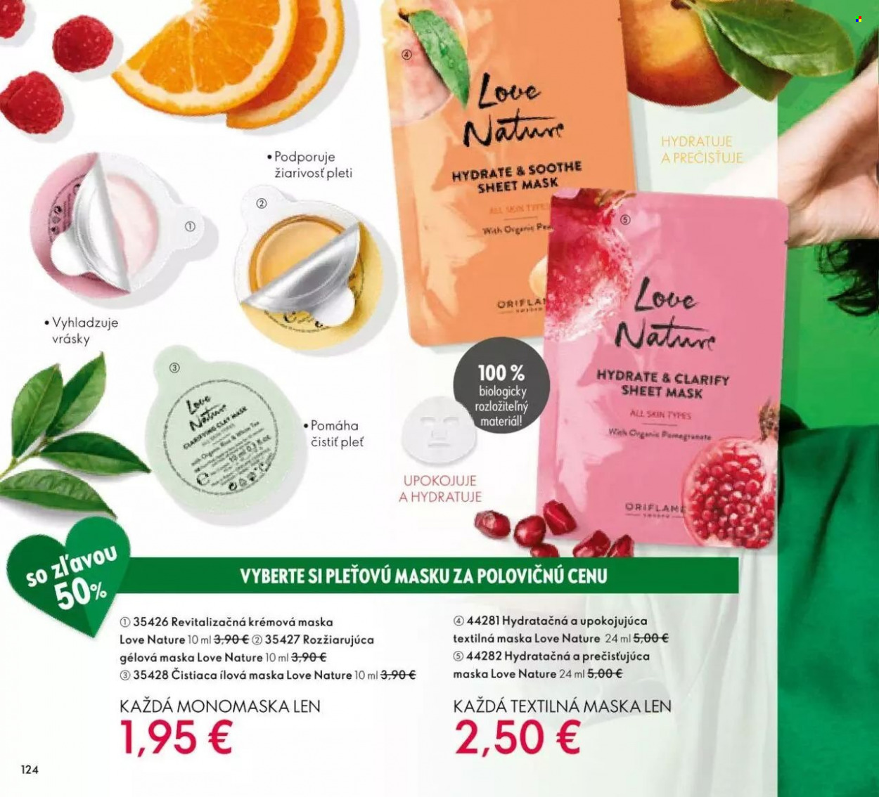 Leták Oriflame - 18.1.2023 - 7.2.2023. Strana 124