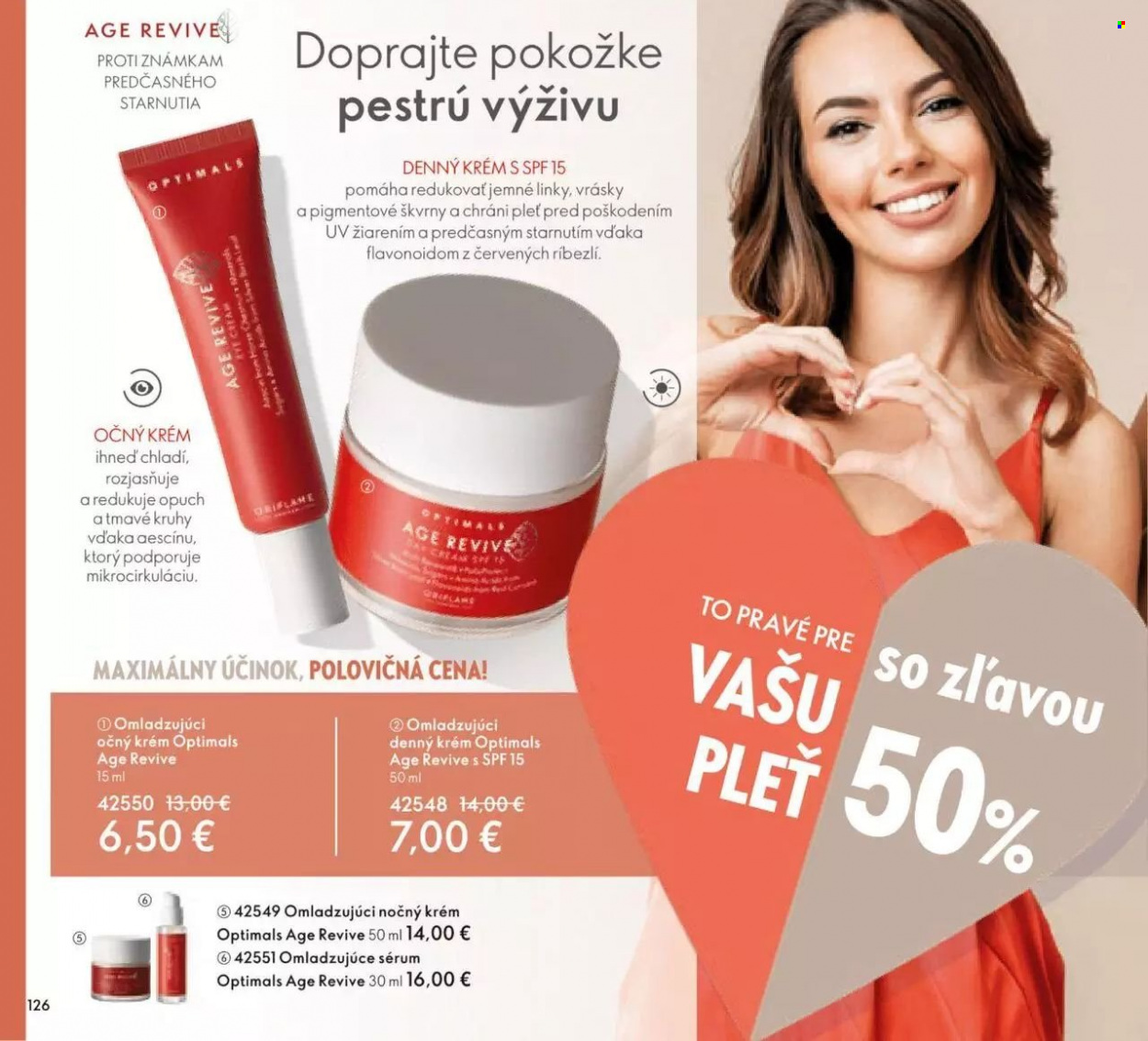 Leták Oriflame - 18.1.2023 - 7.2.2023. Strana 126