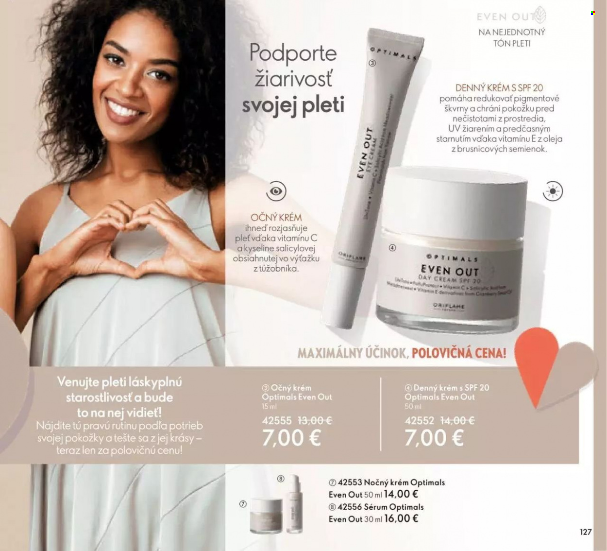 Leták Oriflame - 18.1.2023 - 7.2.2023. Strana 127