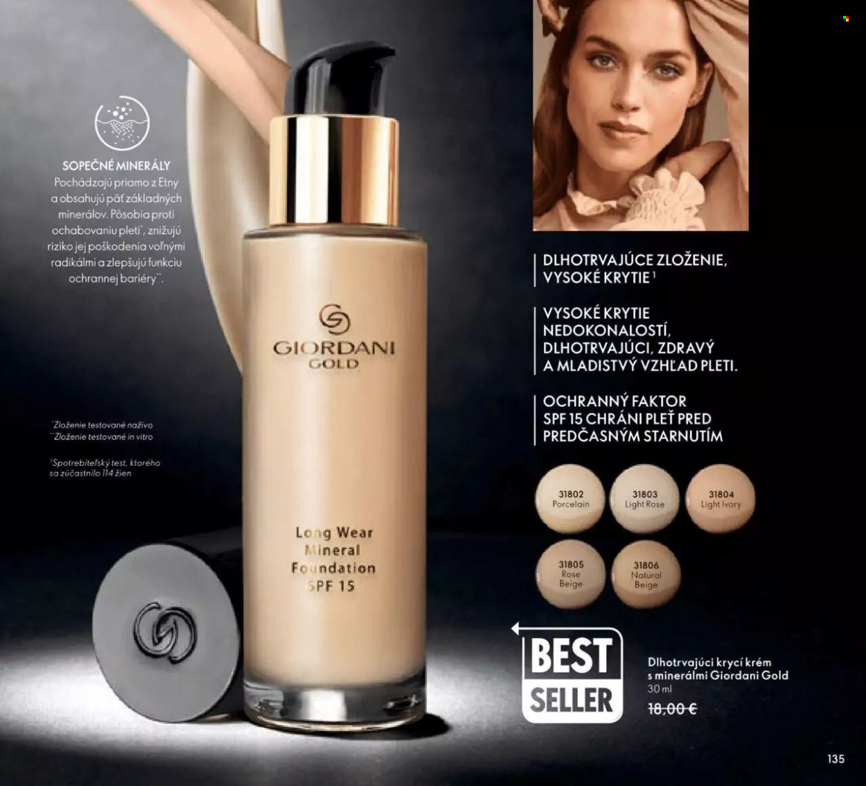 Leták Oriflame - 18.1.2023 - 7.2.2023. Strana 135