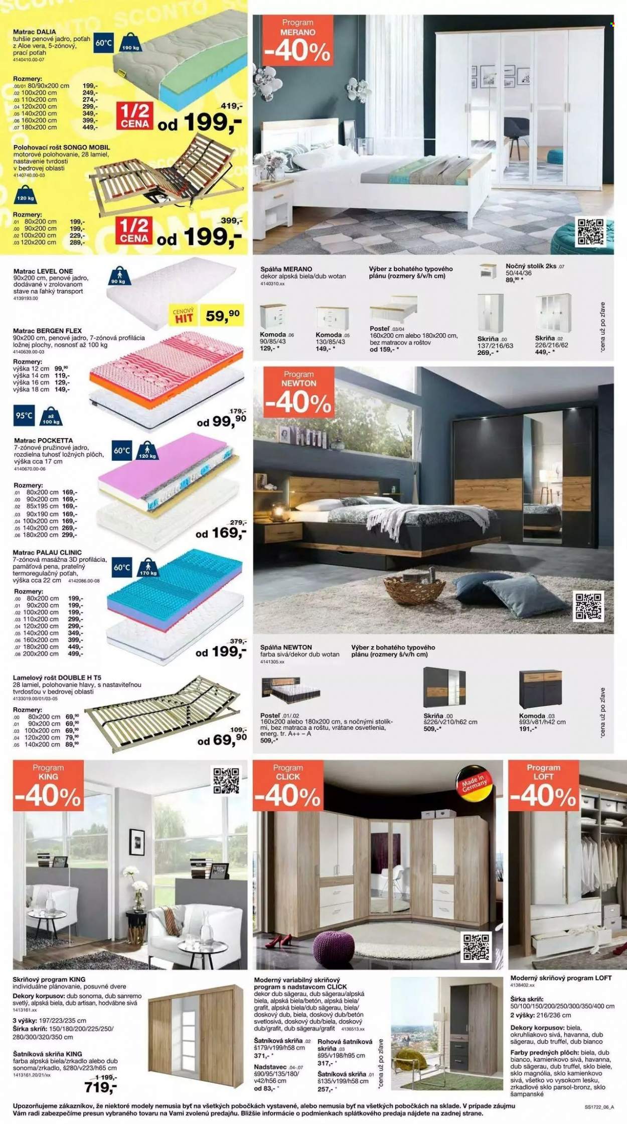 Leták Sconto nábytok - 28.12.2022 - 24.1.2023. Strana 6