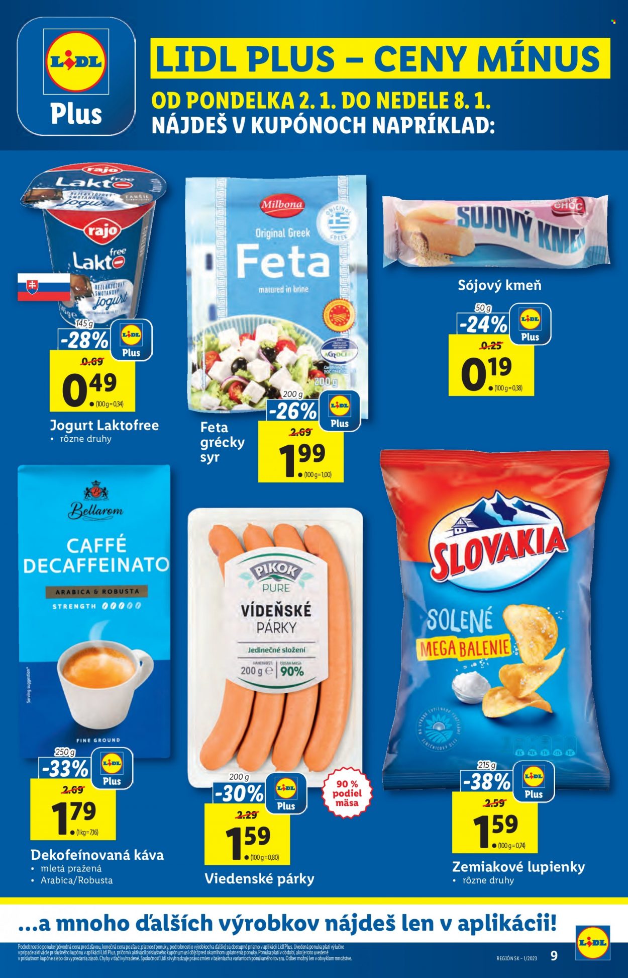 Leták Lidl - 2.1.2023 - 8.1.2023. Strana 9
