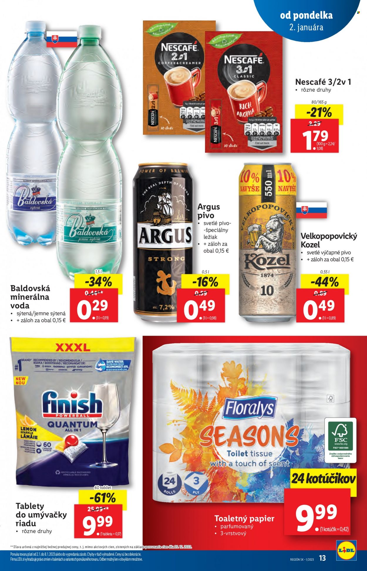 Leták Lidl - 2.1.2023 - 8.1.2023. Strana 13