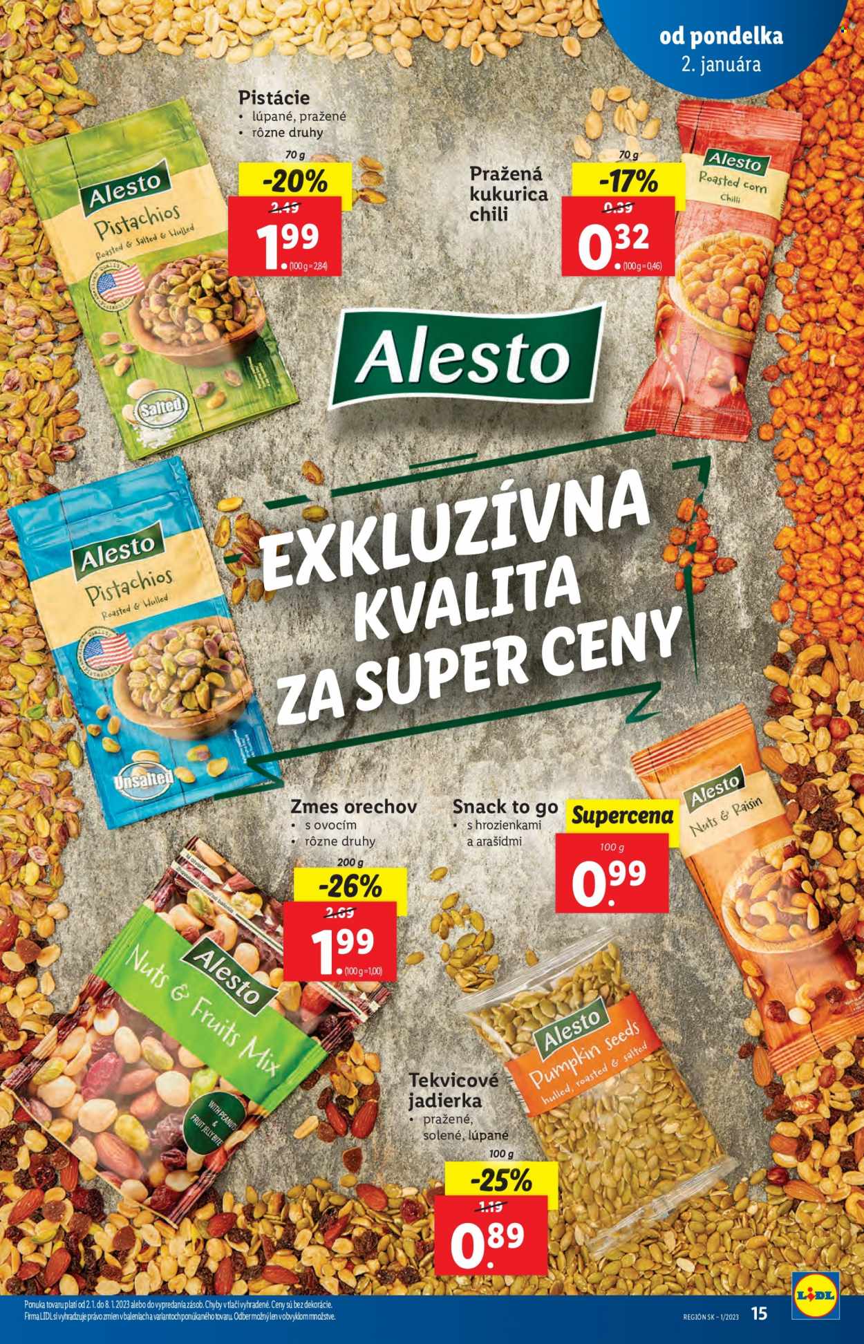 Leták Lidl - 2.1.2023 - 8.1.2023. Strana 15