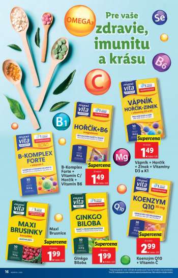 thumbnail - Koenzým Q10 + Vitamín C