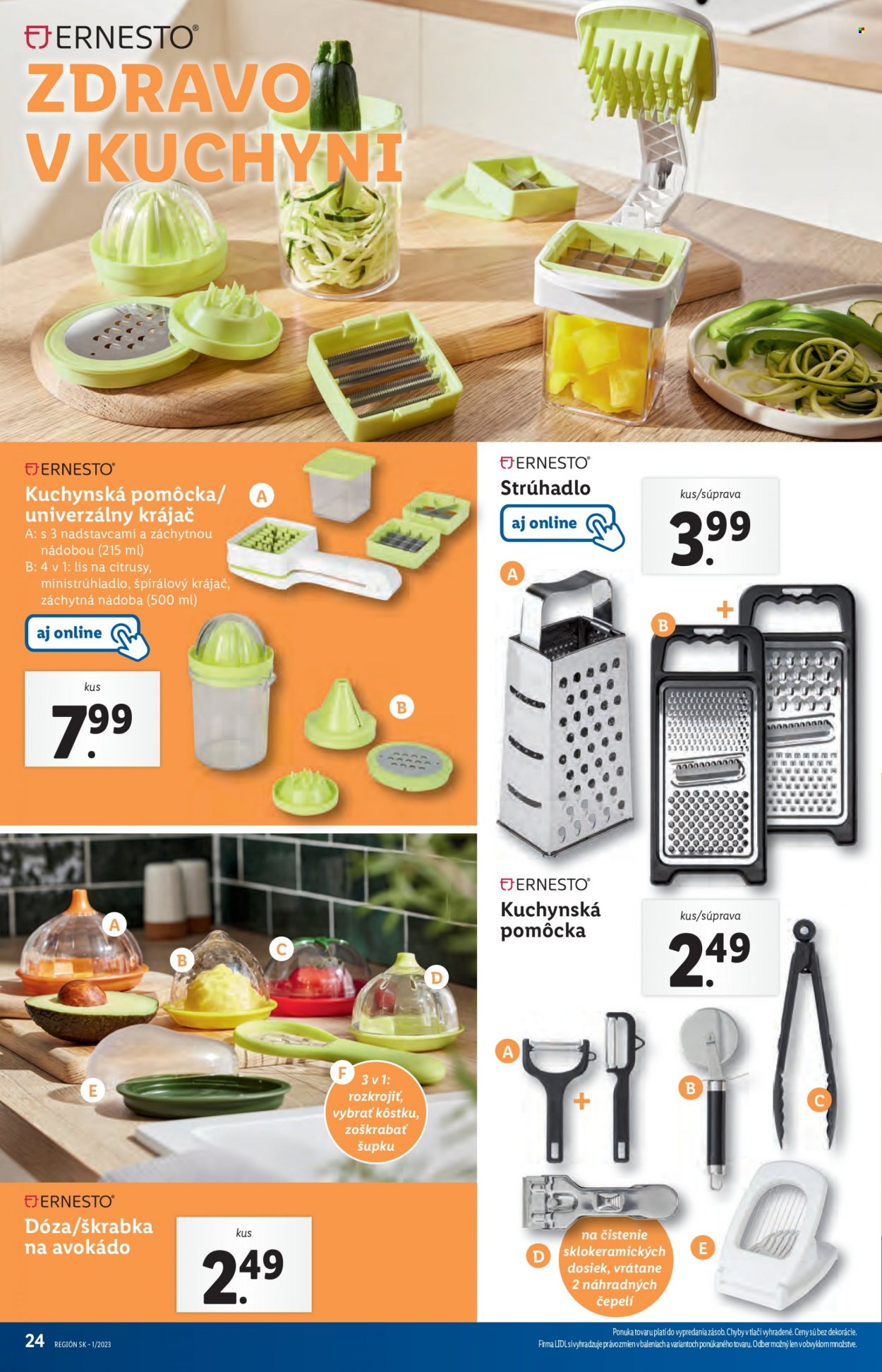Leták Lidl - 2.1.2023 - 8.1.2023. Strana 24
