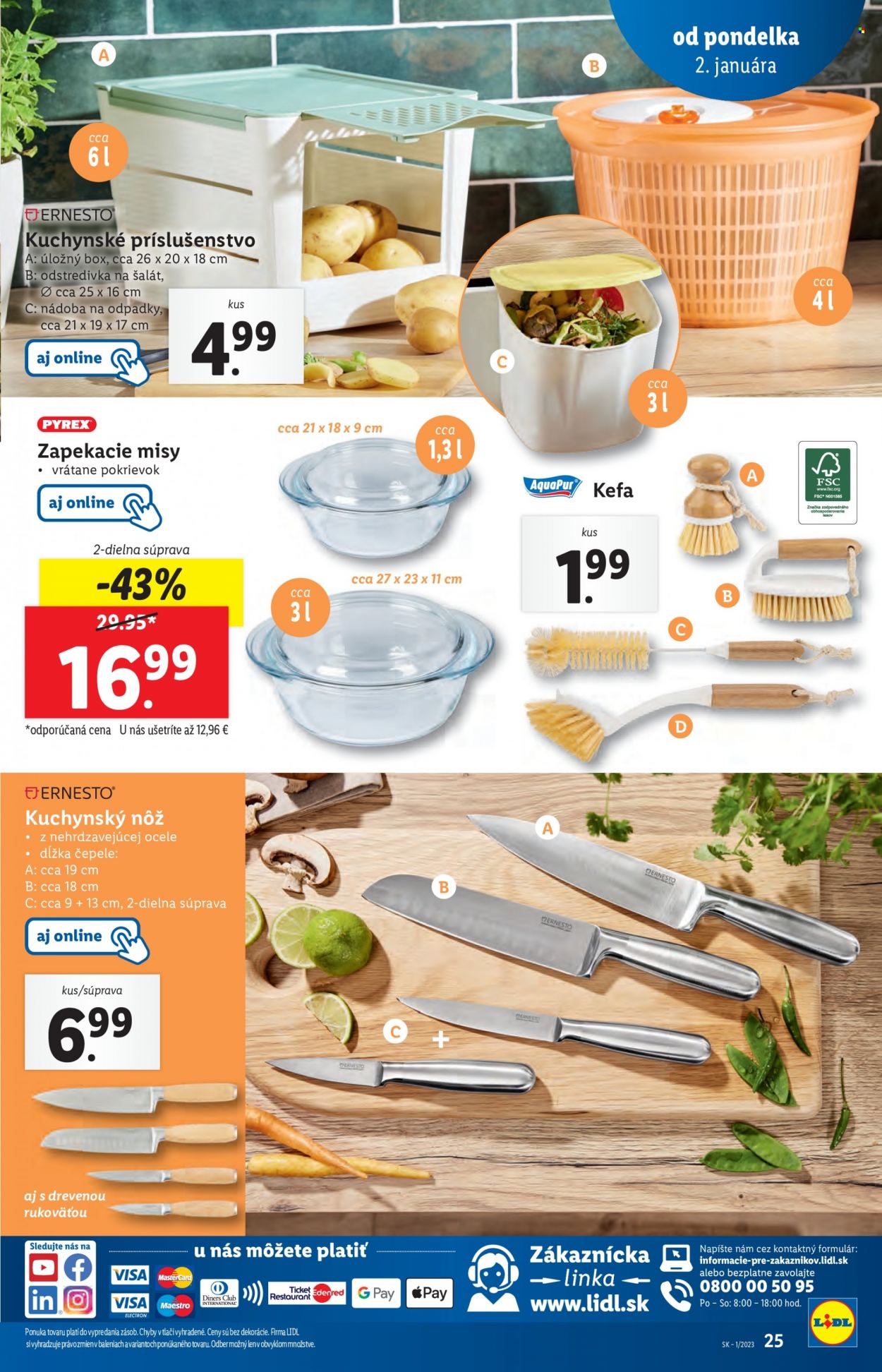 Leták Lidl - 2.1.2023 - 8.1.2023. Strana 25