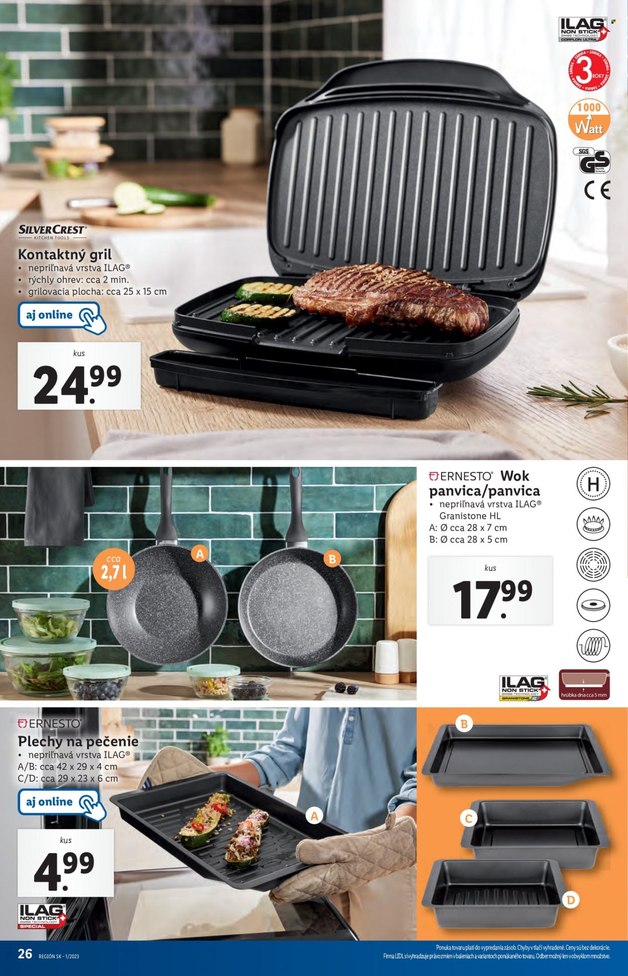 Leták Lidl - 2.1.2023 - 8.1.2023. Strana 26