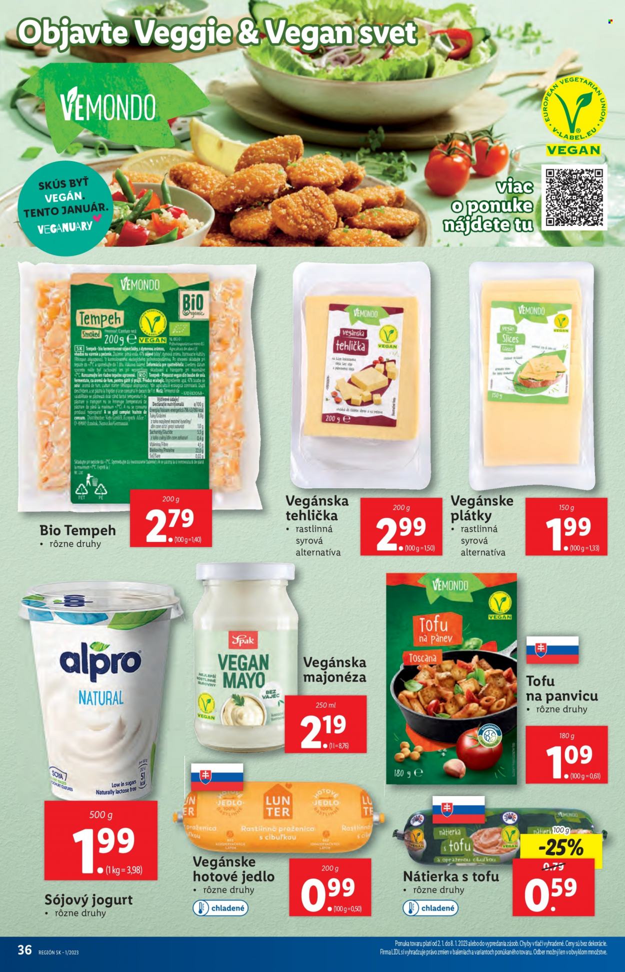 Leták Lidl - 2.1.2023 - 8.1.2023. Strana 36