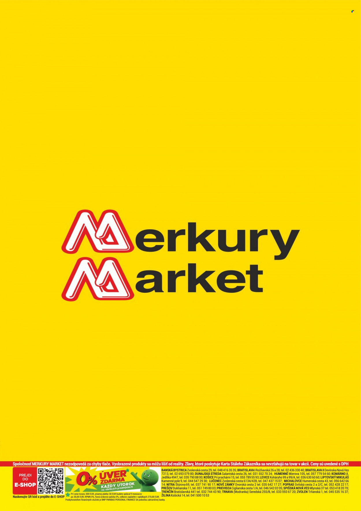 Leták Merkury Market - 27.12.2022 - 31.1.2023. Strana 40