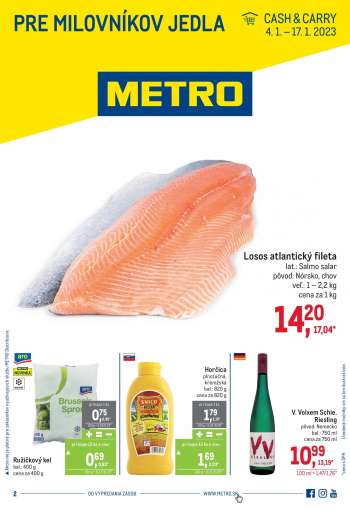 Leták Metro - 4.1.2023 - 17.1.2023.