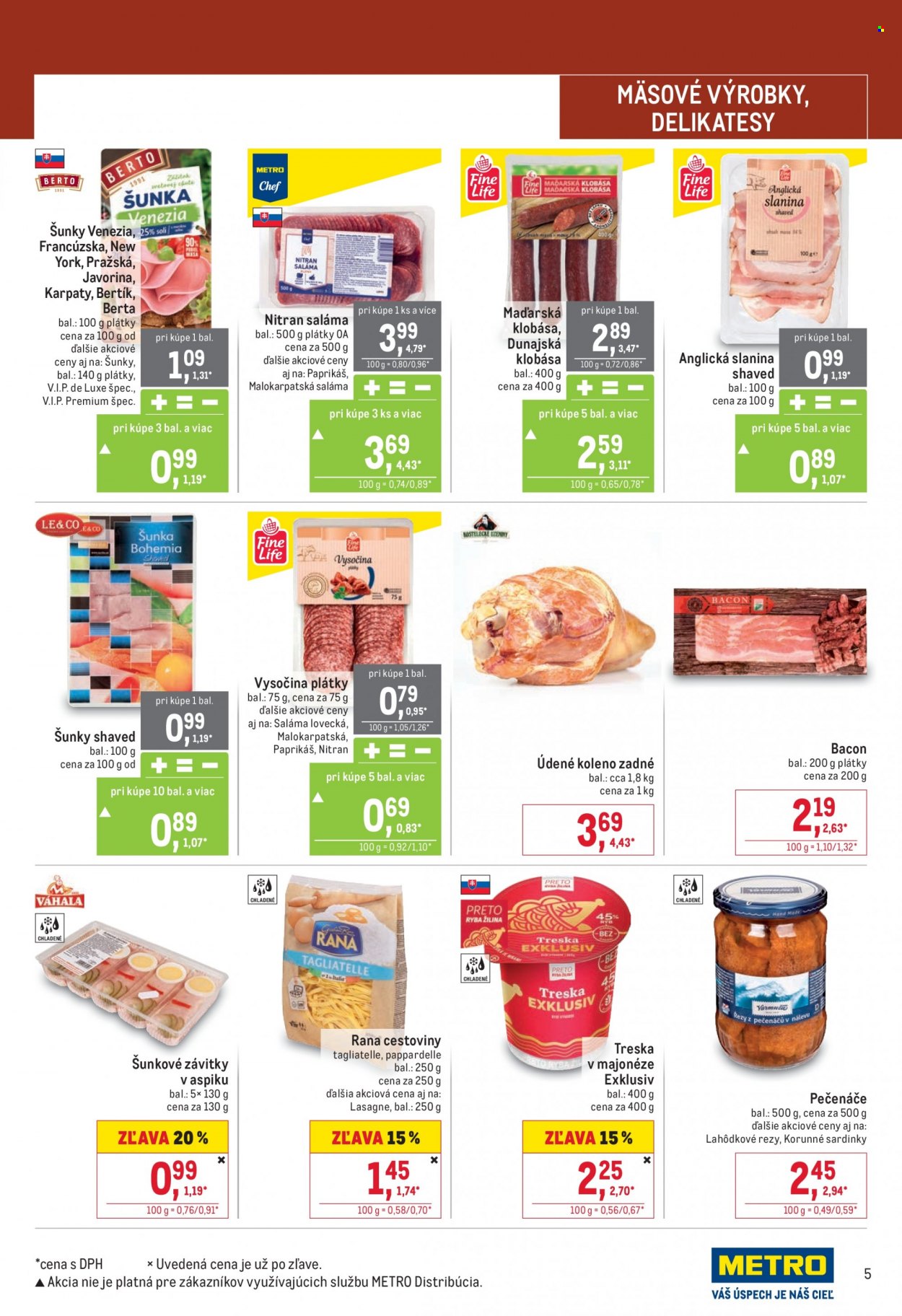 Leták Metro - 4.1.2023 - 17.1.2023. Strana 5