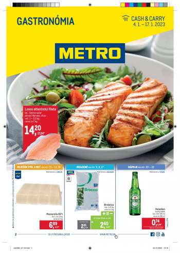 Leták Metro - 4.1.2023 - 17.1.2023.
