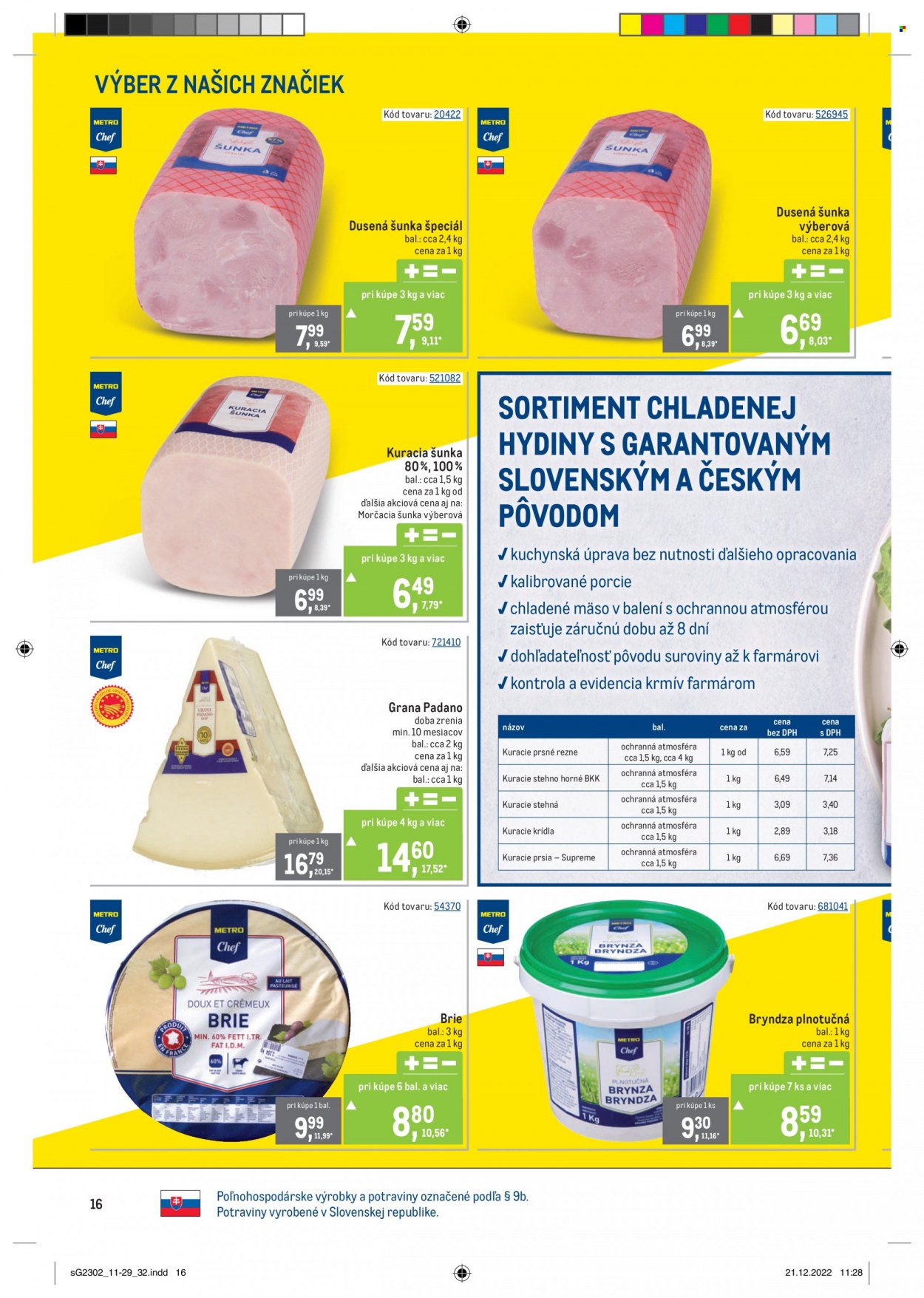 Leták Metro - 4.1.2023 - 17.1.2023. Strana 16