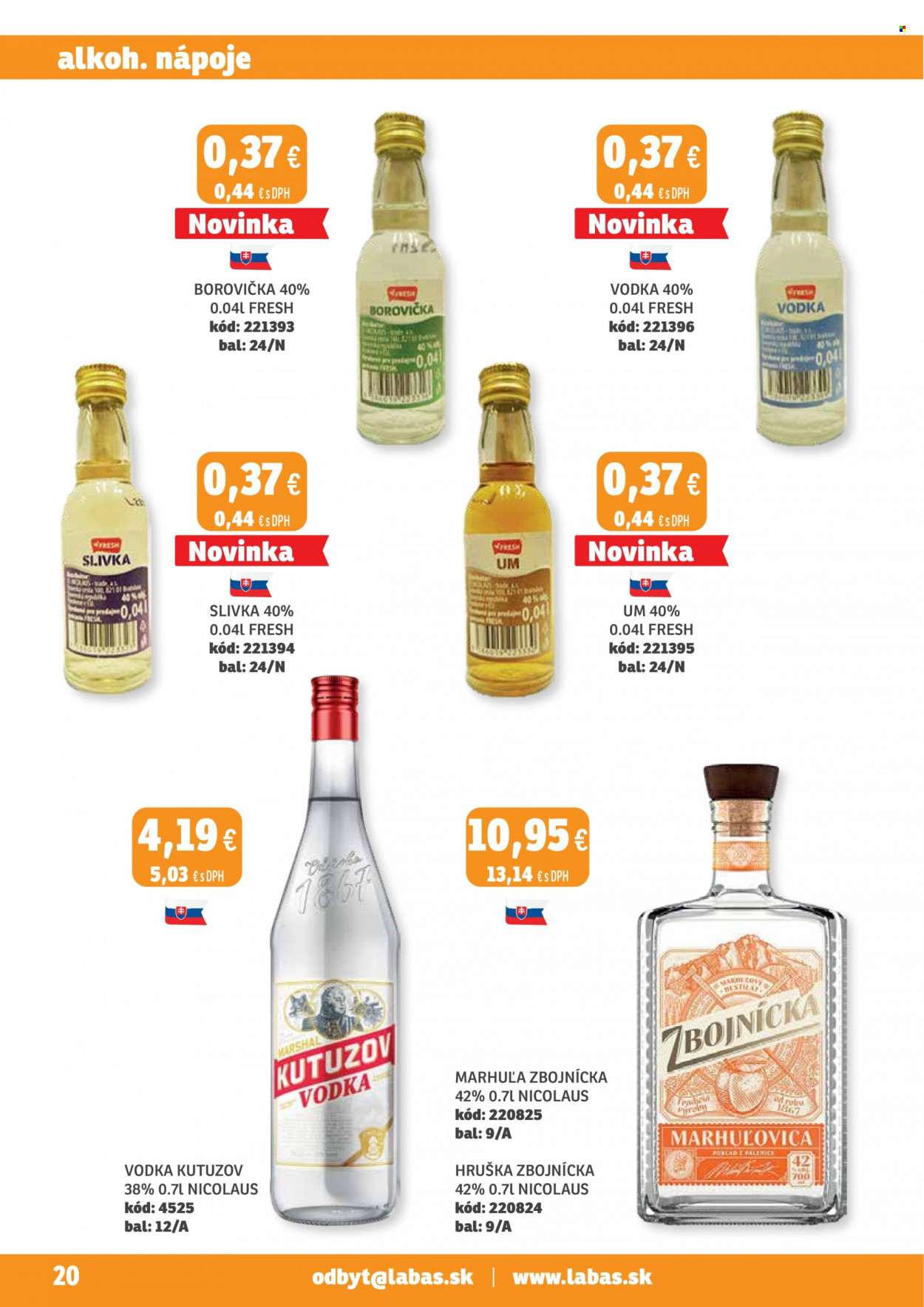 Leták Labaš - 30.12.2022 - 12.1.2023. Strana 20