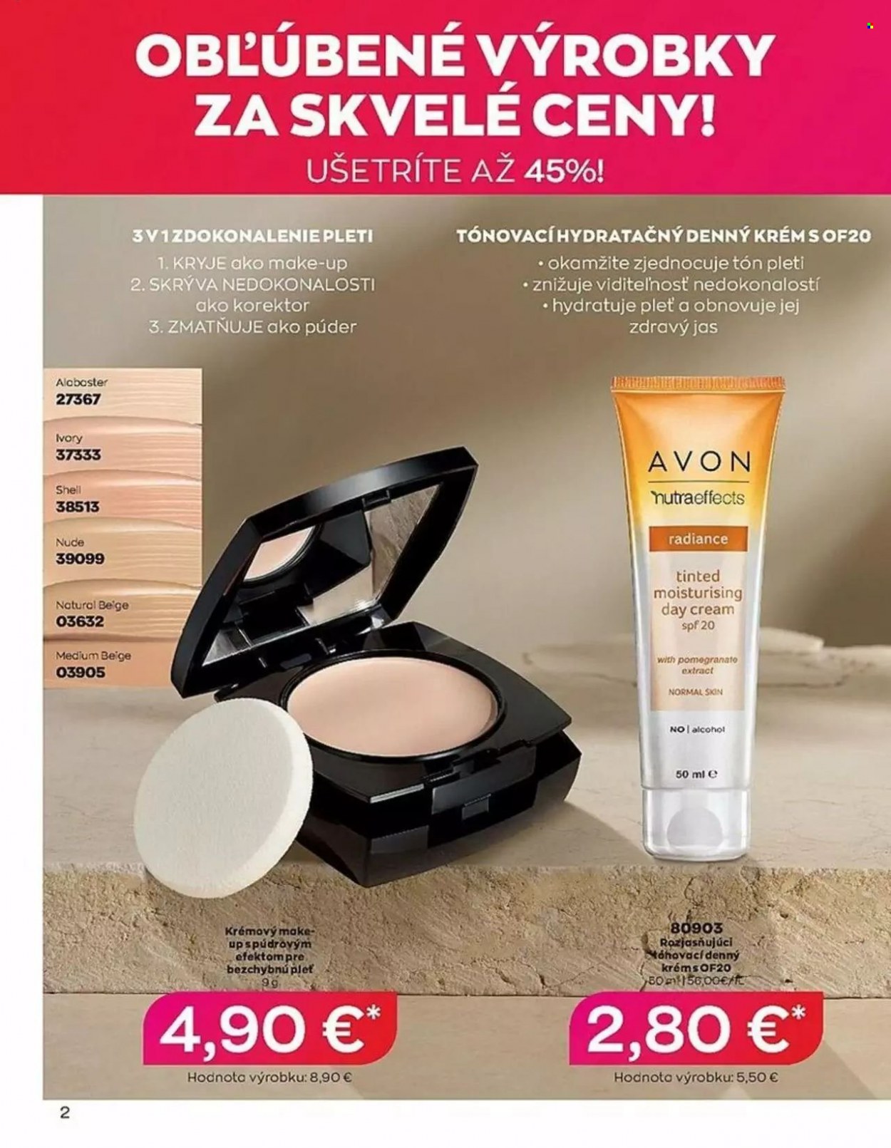 Leták Avon - 1.1.2023 - 31.1.2023. Strana 2