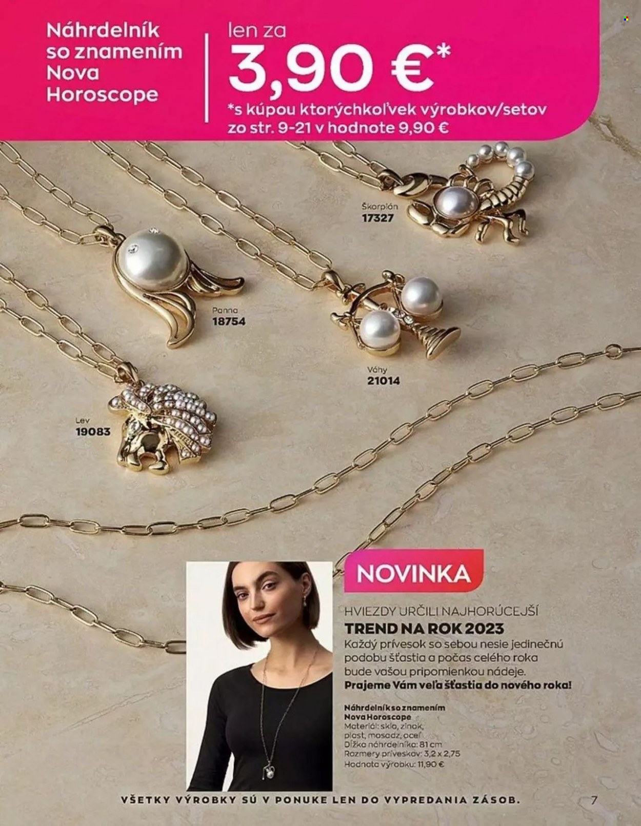 Leták Avon - 1.1.2023 - 31.1.2023. Strana 7