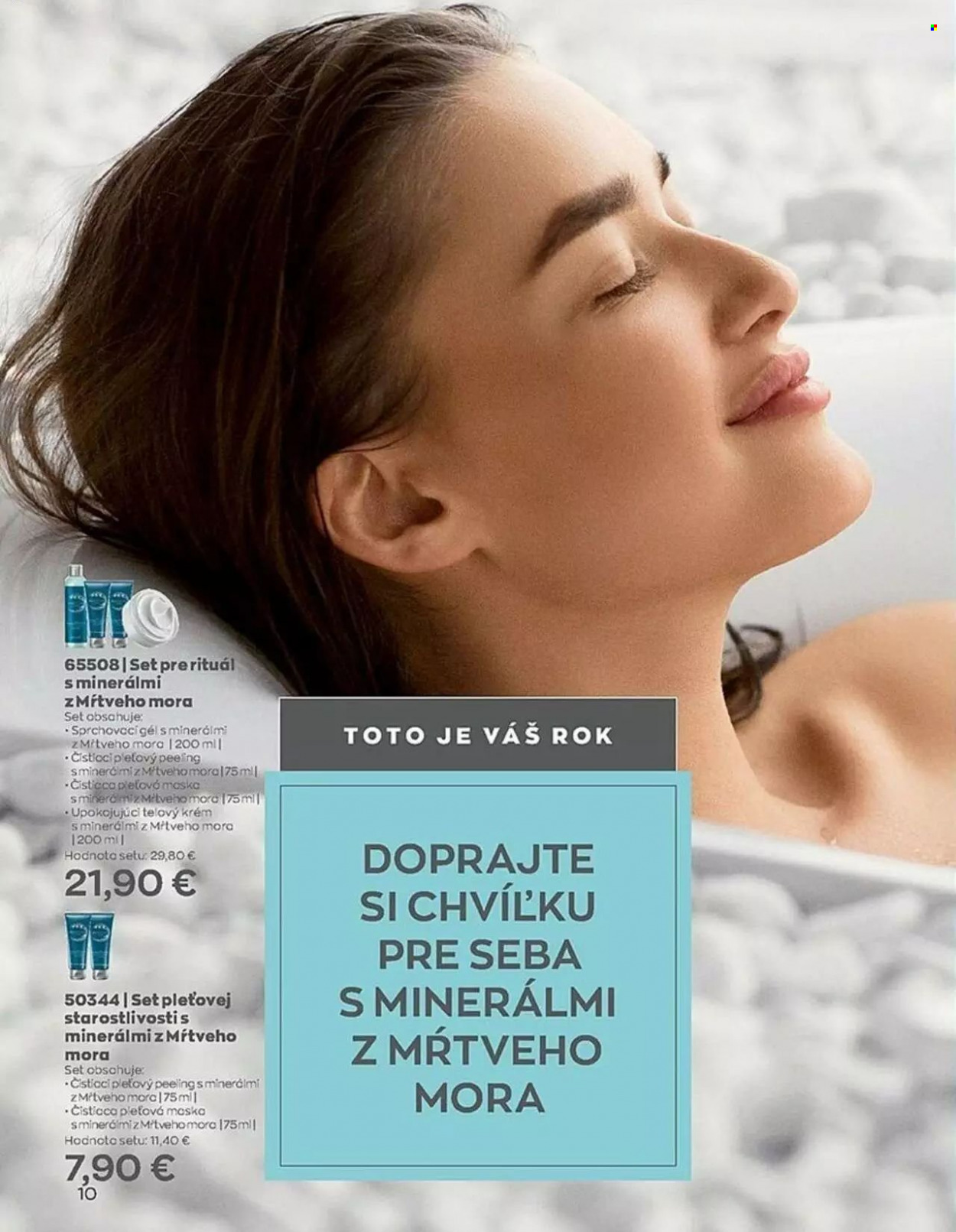 Leták Avon - 1.1.2023 - 31.1.2023. Strana 10