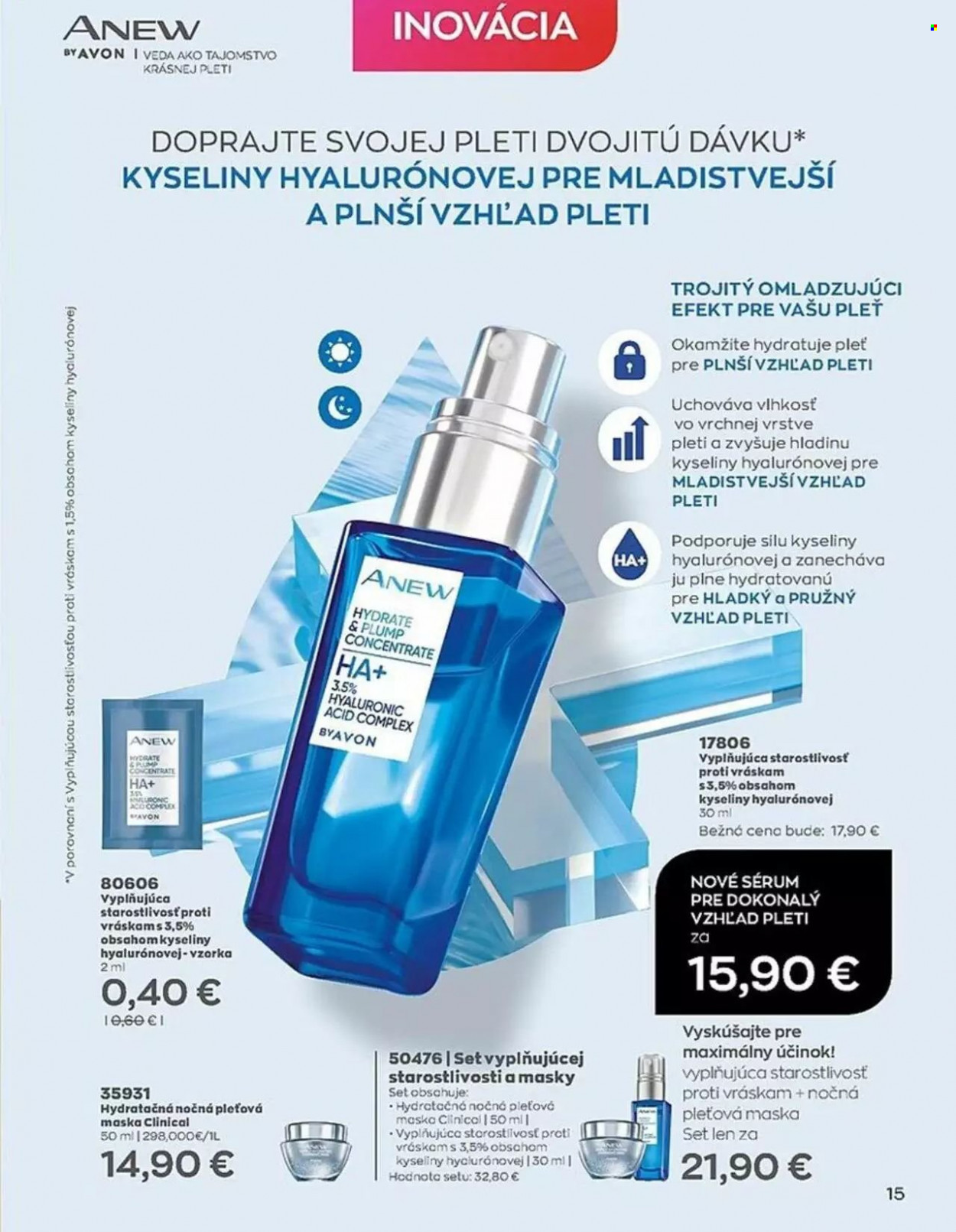 Leták Avon - 1.1.2023 - 31.1.2023. Strana 15