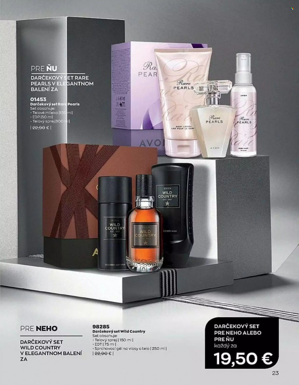 Leták Avon - 1.1.2023 - 31.1.2023. Strana 23