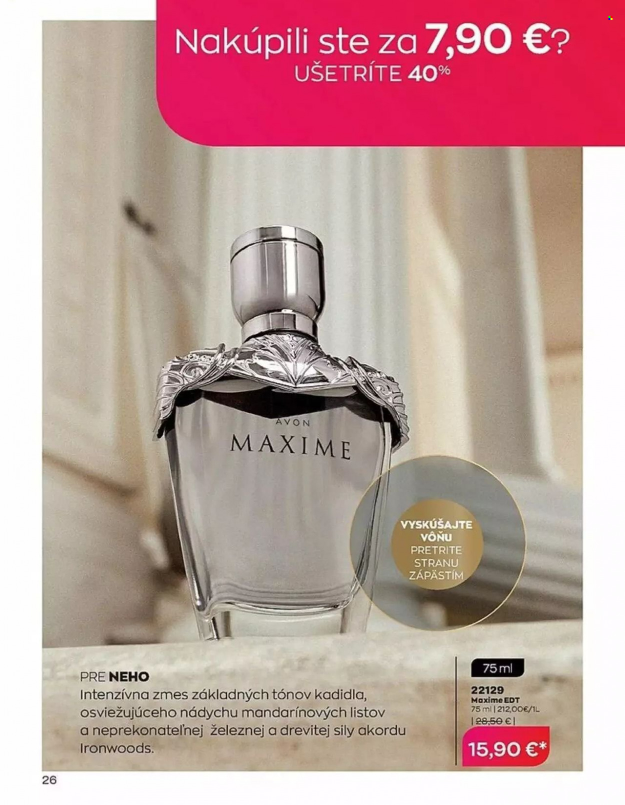 Leták Avon - 1.1.2023 - 31.1.2023. Strana 26