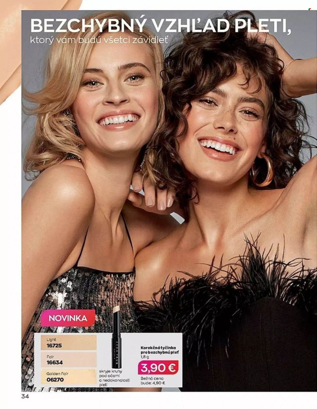 Leták Avon - 1.1.2023 - 31.1.2023. Strana 34