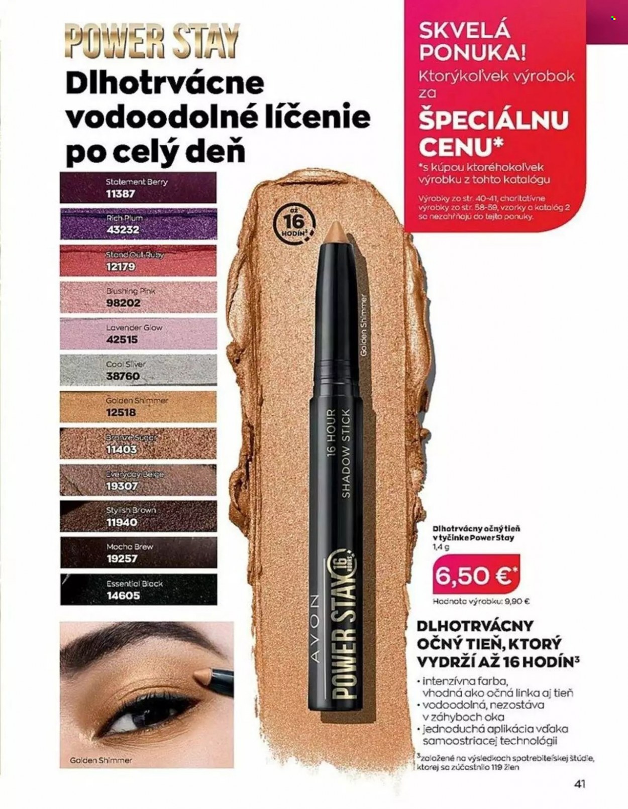 Leták Avon - 1.1.2023 - 31.1.2023. Strana 41