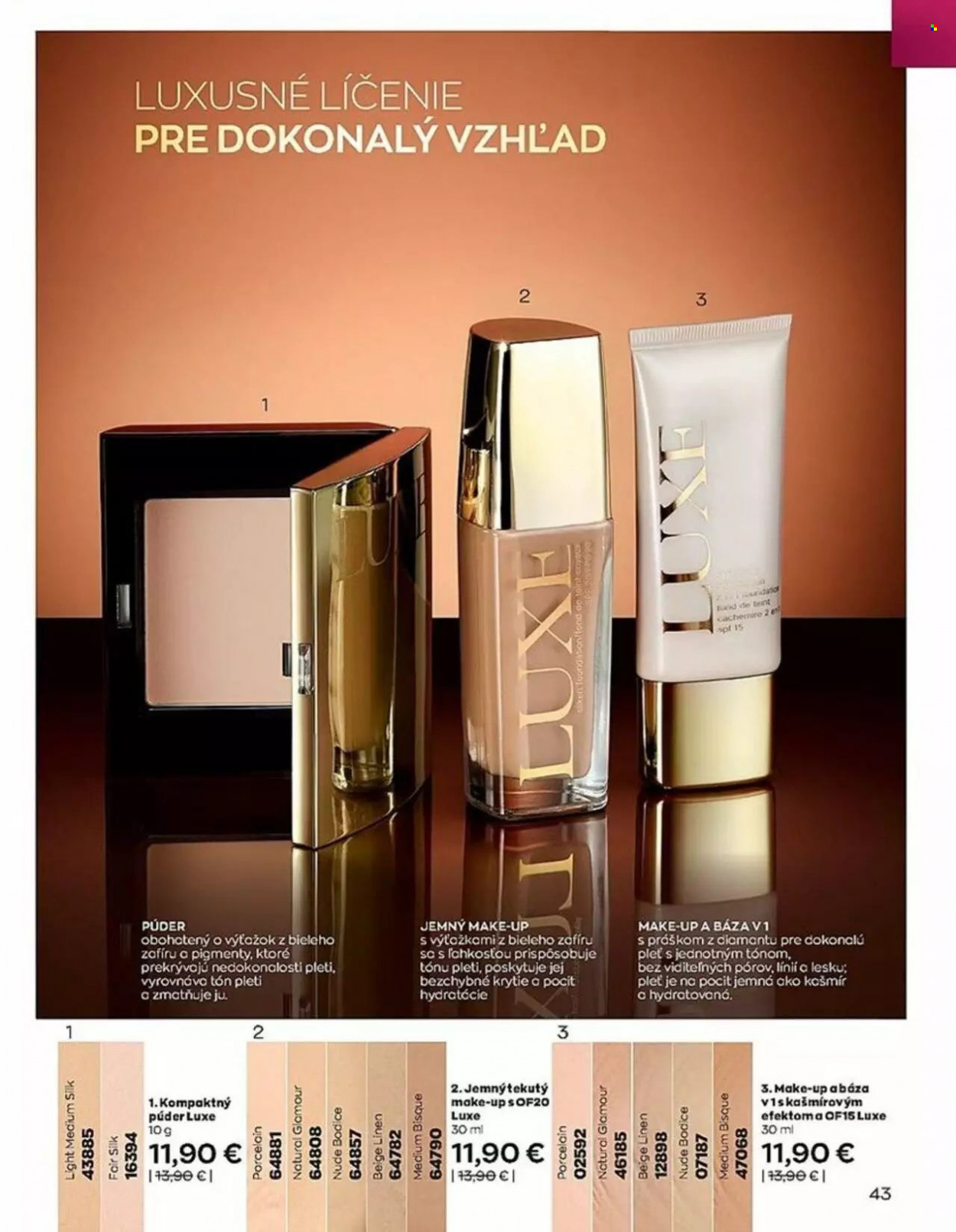 Leták Avon - 1.1.2023 - 31.1.2023. Strana 43
