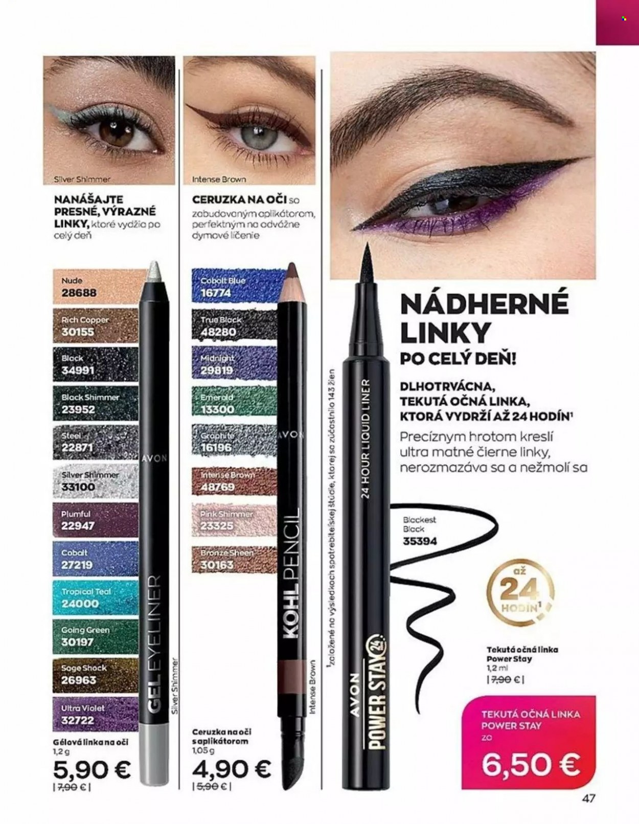 Leták Avon - 1.1.2023 - 31.1.2023. Strana 47