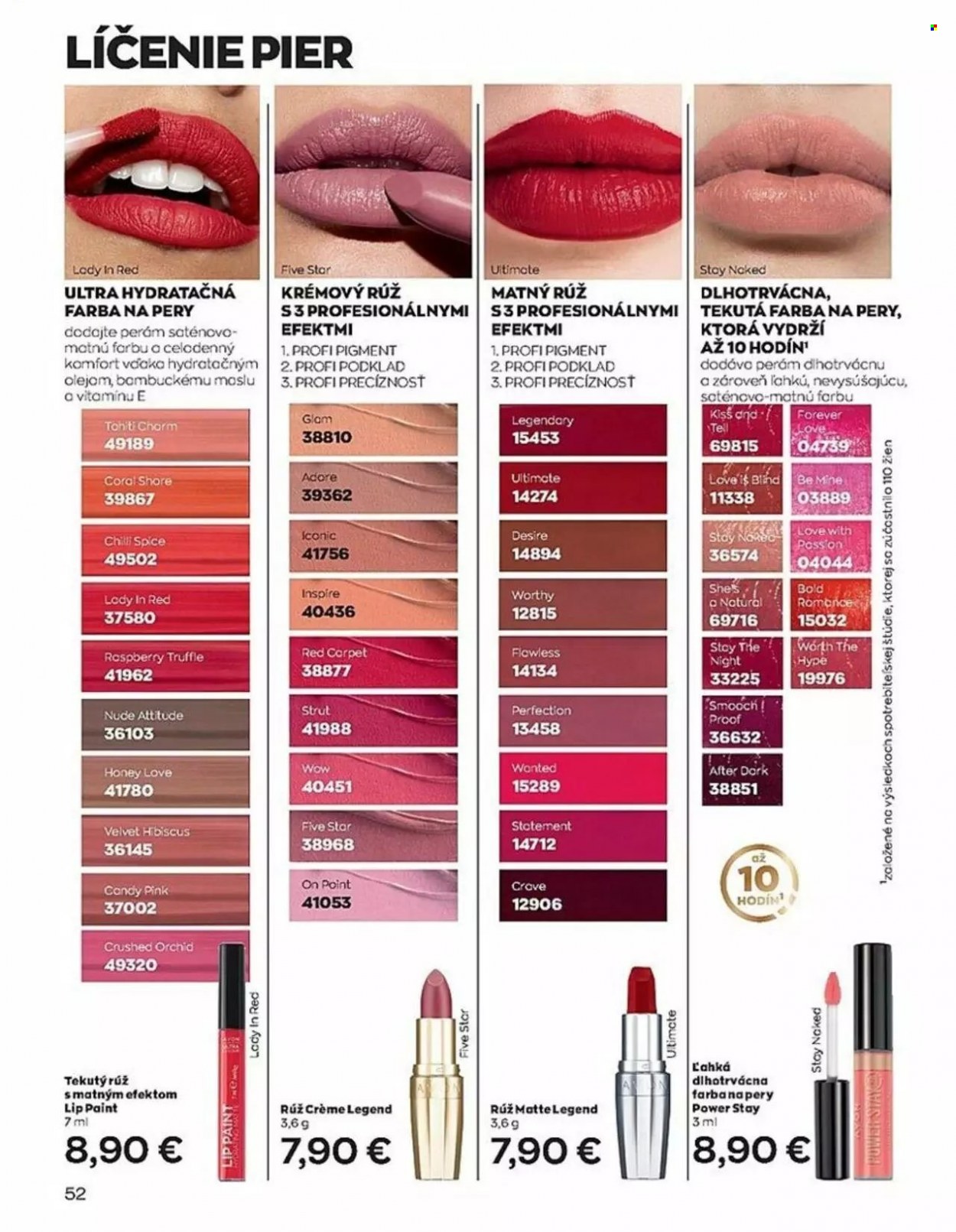 Leták Avon - 1.1.2023 - 31.1.2023. Strana 52